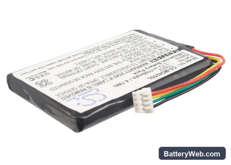 Medion GoPal P4425 Replacement Battery, 3.7V, 1100mAh, Li-ion 2