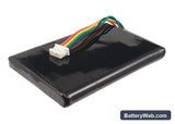 Medion GoPal P4425 Replacement Battery, 3.7V, 1100mAh, Li-ion 3