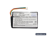 Medion GoPal P4425 Replacement Battery, 3.7V, 1100mAh, Li-ion 6