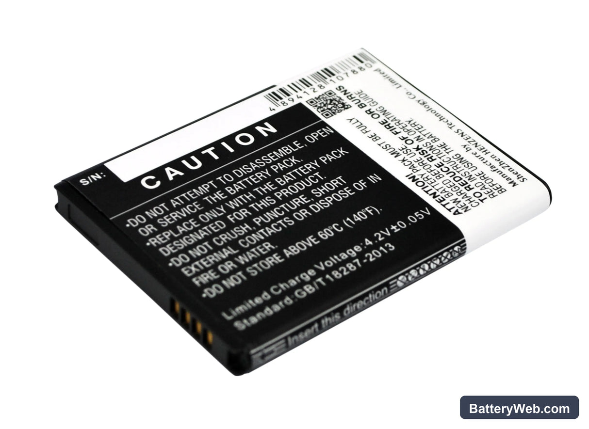 Medion Life E4502 Replacement Battery, 3.7V, 1700mAh, Li-ion 4