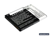 Medion Life E4502 Replacement Battery, 3.7V, 1700mAh, Li-ion 4