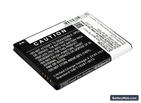 Medion Life E4502 Replacement Battery, 3.7V, 1700mAh, Li-ion 4