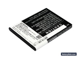 Medion Life E4502 Replacement Battery, 3.7V, 1700mAh, Li-ion 5
