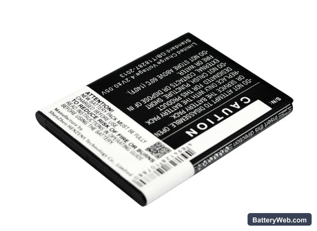 Medion Life E4502 Replacement Battery, 3.7V, 1700mAh, Li-ion 5