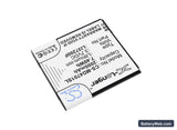 Medion Life X4701 Replacement Battery, 3.7V, 2000mAh, Li-ion 2