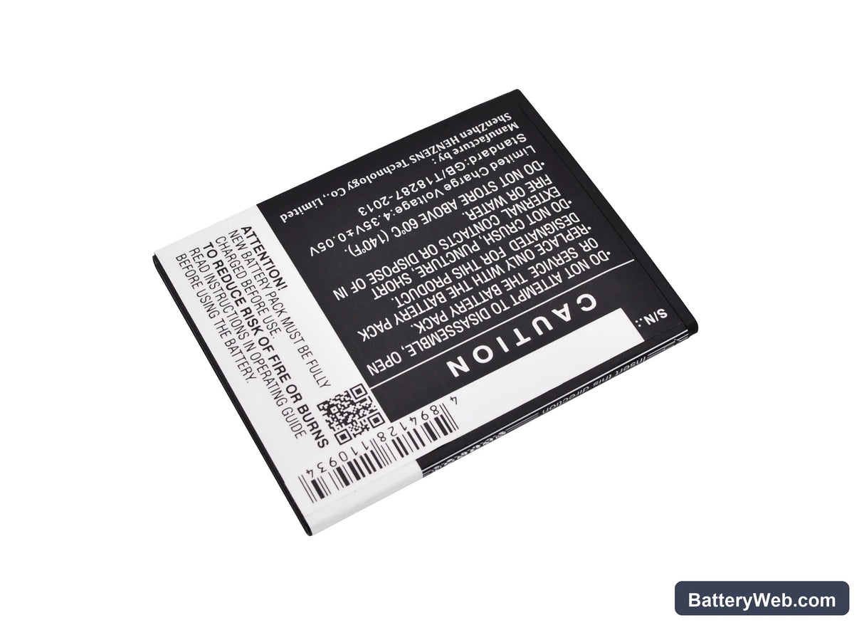Medion Life P5001 Replacement Battery, 3.8V, 2000mAh, Li-Polymer 3