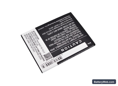 Medion Life P5001 Replacement Battery, 3.8V, 2000mAh, Li-Polymer 3