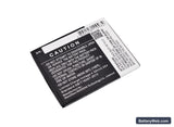 Medion Life P5001 Replacement Battery, 3.8V, 2000mAh, Li-Polymer 4