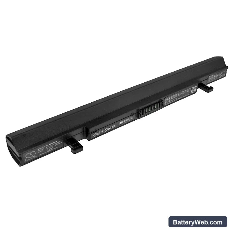Medion Akoya P6670 Replacement Battery, 15.2V, 2600mAh, Li-ion 1