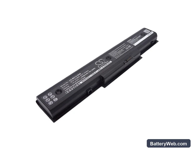 Medion Akoya E7218 Replacement Battery, 14.4V, 4400mAh, Li-ion 1