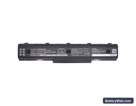 Medion Akoya E7218 Replacement Battery, 14.4V, 4400mAh, Li-ion 5