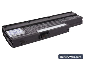 Medion MD97110 Replacement Battery, 14.8V, 4400mAh, Li-ion 1
