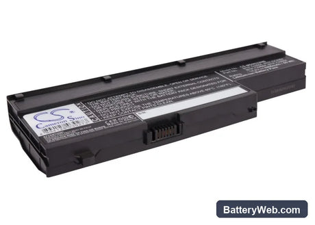 Medion MD97110 Replacement Battery, 14.8V, 4400mAh, Li-ion 1