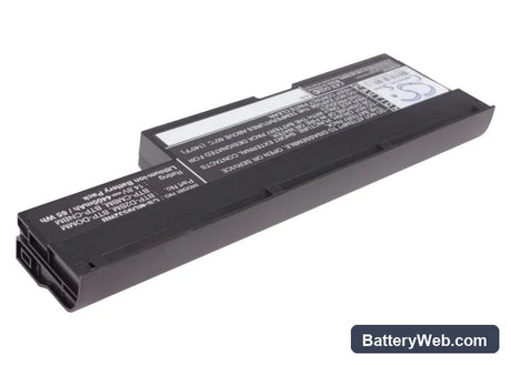 Medion MD97110 Replacement Battery, 14.8V, 4400mAh, Li-ion 2