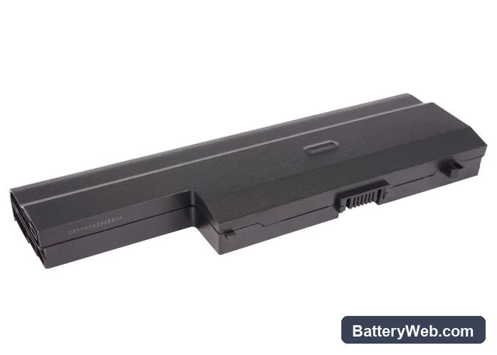 Medion MD97110 Replacement Battery, 14.8V, 4400mAh, Li-ion 3
