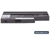 Medion MD97110 Replacement Battery, 14.8V, 4400mAh, Li-ion 5