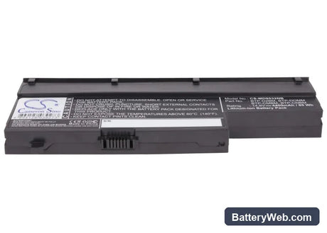 Medion MD97110 Replacement Battery, 14.8V, 4400mAh, Li-ion 5