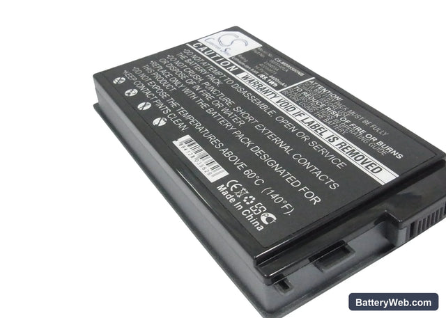 Medion MD95500 Replacement Battery, 14.8V, 4400mAh, Li-ion 1