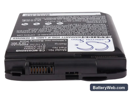 Medion MD95800 Replacement Battery, 11.1V, 4400mAh, Li-ion 5