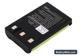 TCM 68143 Replacement Battery, 3.6V, 700mAh, Ni-MH 1