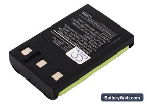 TCM 68143 Replacement Battery, 3.6V, 700mAh, Ni-MH 1