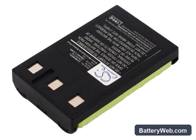TCM 68143 Replacement Battery, 3.6V, 700mAh, Ni-MH 1