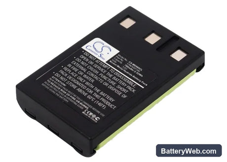 TCM 68143 Replacement Battery, 3.6V, 700mAh, Ni-MH 2