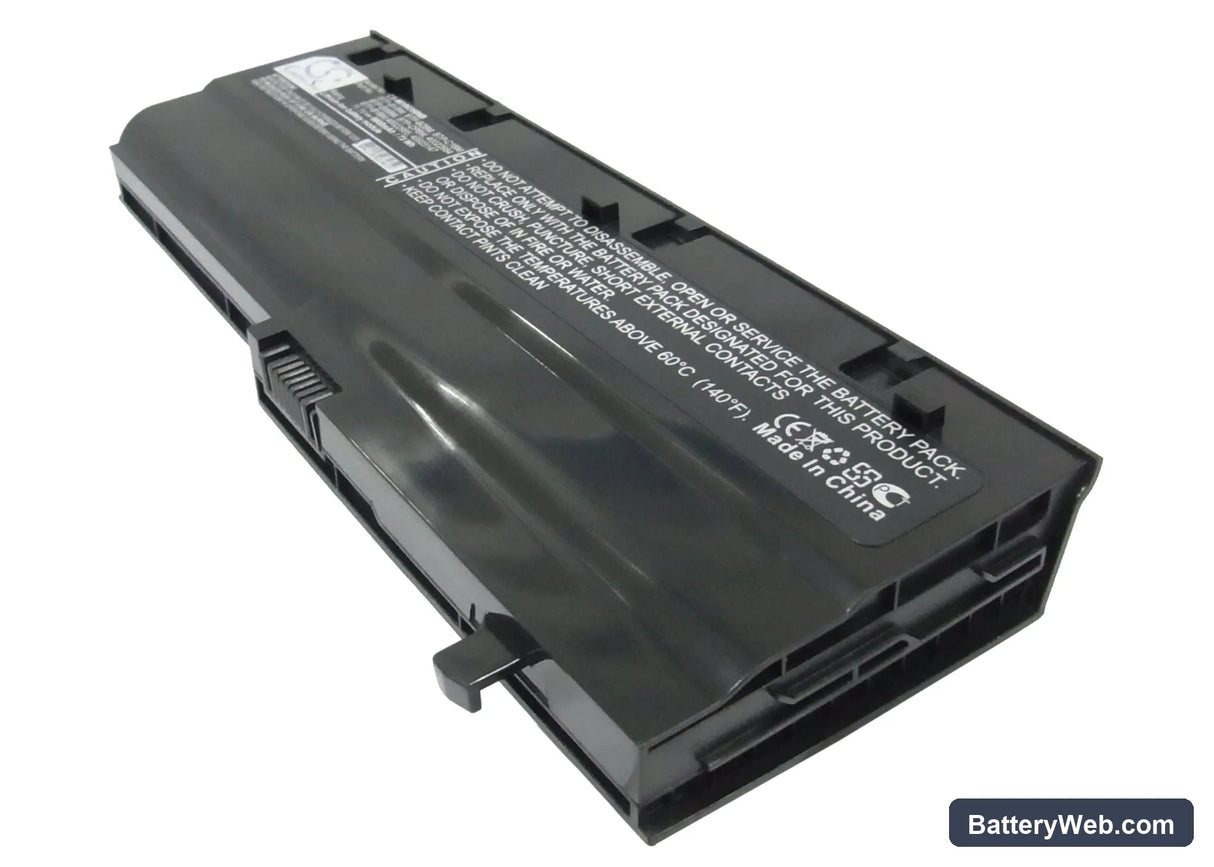 Medion MD96350 Replacement Battery, 11.1V, 6600mAh, Li-ion 1