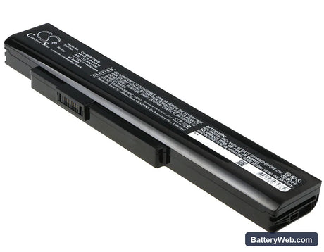 Medion Akoya P6633 Replacement Battery, 11.1V, 4400mAh, Li-ion 1