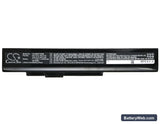 Medion Akoya P6633 Replacement Battery, 11.1V, 4400mAh, Li-ion 5
