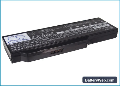 Packard Bell EasyNote W1000 Replacement Battery, 11.1V, 6600mAh, Li-ion 1