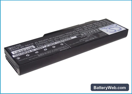 Packard Bell EasyNote W1000 Replacement Battery, 11.1V, 6600mAh, Li-ion 2