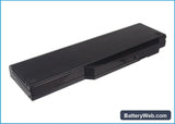 Packard Bell EasyNote W1000 Replacement Battery, 11.1V, 6600mAh, Li-ion 3