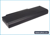 Packard Bell EasyNote W1000 Replacement Battery, 11.1V, 6600mAh, Li-ion 4