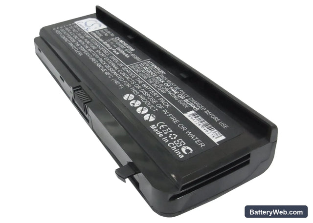 Medion MD96290 Replacement Battery, 11.1V, 6600mAh, Li-ion 1