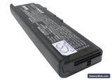 Medion MD96290 Replacement Battery, 11.1V, 6600mAh, Li-ion 2