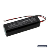 MGVG Doring Combimat 2000 Replacement Battery, 9.6V, 1000mAh, Ni-MH 2
