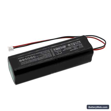 MGVG Doring Combimat 2000 Replacement Battery, 9.6V, 1000mAh, Ni-MH 2