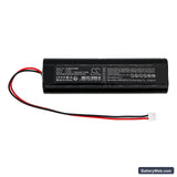 MGVG Doring Combimat 2000 Replacement Battery, 9.6V, 1000mAh, Ni-MH 3