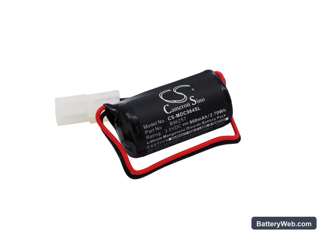Modicon MODICON: 884 Replacement Battery, 3V, 900mAh, Li-MnO2 1