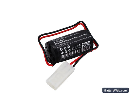 Modicon MODICON: 884 Replacement Battery, 3V, 900mAh, Li-MnO2 4