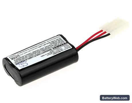 Modicon 984A Replacement Battery, 3.6V, 1600mAh, Li-ion 2