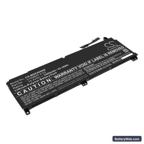 Colorful P16 23 Replacement Battery, 15.4V, 3400mAh, Li-Polymer 1