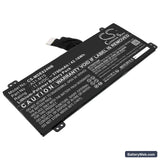 Medion Akoya E6245 Replacement Battery, 11.4V, 3700mAh, Li-Polymer 1