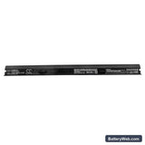 Medion Akoya E6416 Replacement Battery, 15.2V, 2600mAh, Li-ion 3