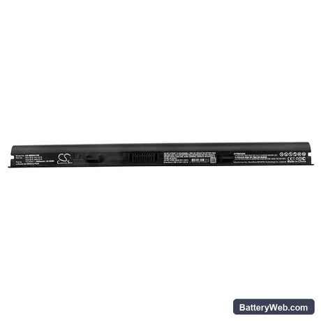 Medion Akoya E6416 Replacement Battery, 15.2V, 2600mAh, Li-ion 3