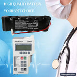 Medfusion Infusor 2001 Replacement Battery, 7.2V, 1800mAh, Ni-CD 6