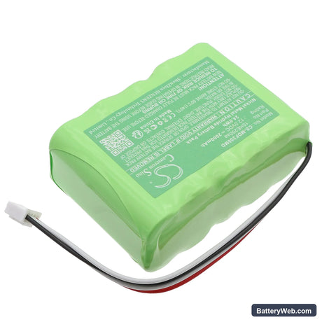 Medifosion DAIWHA DI-2000 Replacement Battery, 12V, 2000mAh, Ni-MH 2