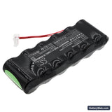 Medex 2001 Syringe Pump Replacement Battery, 7.2V, 2000mAh, Ni-MH 2