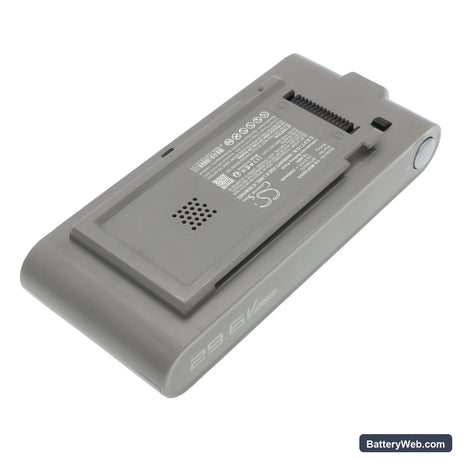 Midea F30 Replacement Battery, 29.6V, 2500mAh, Li-ion 2